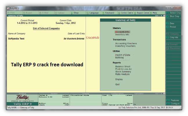 tally erp 9 free download with crack for mac